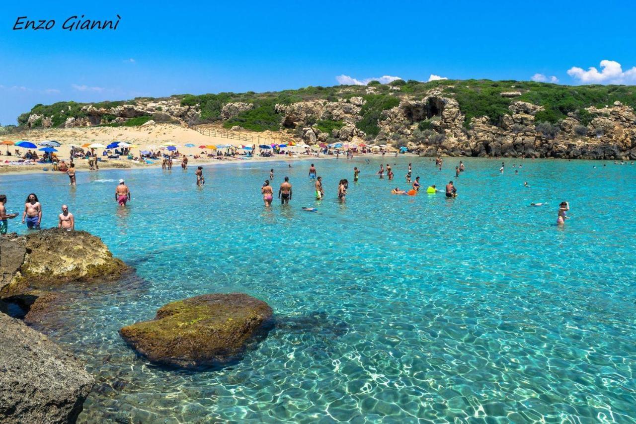 Cicirata Sea Beach - Sicilia Vacanza Avola Buitenkant foto